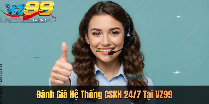 Đánh Giá Hệ Thống CSKH 24/7 Tại VZ99