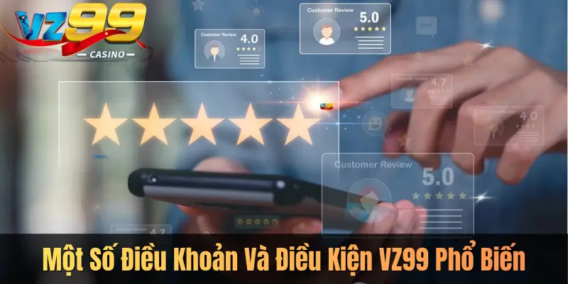 Một Số Điều Khoản Và Điều Kiện VZ99 Phổ Biến