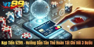 Nạp Tiền VZ99 – Hướng Dẫn Tân Thủ Hoàn Tất Chỉ Với 3 Bước