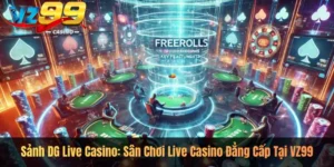 Sảnh DG Live Casino: Sân Chơi Live Casino Đẳng Cấp Tại VZ99