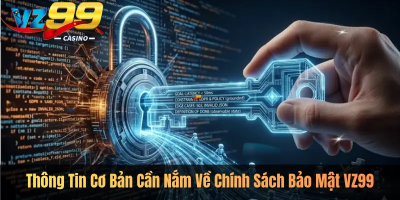 Thông Tin Cơ Bản Cần Nắm Về Chính Sách Bảo Mật VZ99