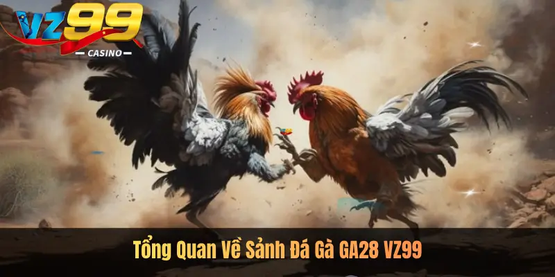 Tổng Quan Về Sảnh Đá Gà GA28 VZ99